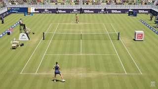 Matchpoint  Tennis Championships  PC Gameplay 1080p60fps [upl. by Sineray]