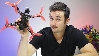 IS THIS THE GREATEST FREESTYLE DRONE EVER MADE Armattan Marmotte review [upl. by Elynad]