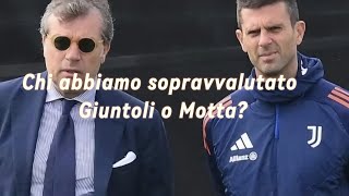 Chi abbiamo sopravvalutato Giuntoli o Motta [upl. by Godber]