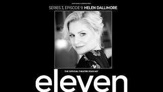 S3 Ep9 Helen Dallimore on Idina Menzel Wicked  Legally Blonde [upl. by Assirehc191]