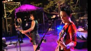 Unforgiven Live from Central Park 2001  The GoGos HQ Video [upl. by Nidnerb123]