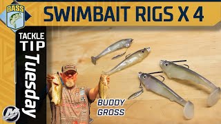 Rigging Swimbaits for summer success with Buddy Gross [upl. by Aihsirt902]