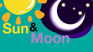 Learning Arabic The Moon and Sun Letters Huroof Qamari and Shamsi [upl. by Kobylak]