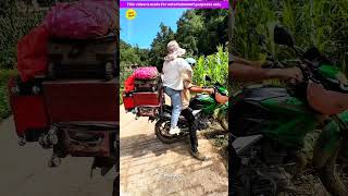 Hill climbing with bike 🥰 Gadgets Smart Appliances Kitchen Utensils Home Inventions MTS Gyan [upl. by Fulvia]