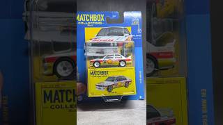 Matchbox Collectors BMW E30 M3 [upl. by Gardol]