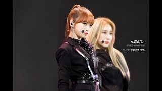 190106 골든디스크 어워즈 GDA MIROTIC 주문 아이즈원 IZONE 김채원 FOCUS 4K 직캠 Short ver [upl. by Denys]