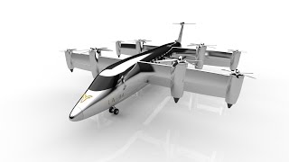 40 seater eVTOL  SkyBus [upl. by Alarice338]