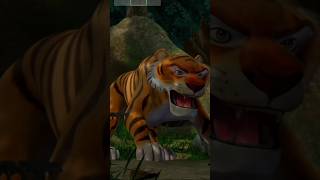 🙂 Mowgli ne Sherkhan ko Draya 😀 mogli mowgli shorts youtubeshorts [upl. by Eivod560]