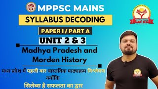 Mppsc syllabus decoding program [upl. by Sucam985]