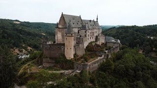 Vianden Castle  LUXEMBOURG [upl. by Kired]