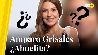 Amparo Grisales se corta el pelo y le dicen “abuelita” [upl. by Ahsinek]