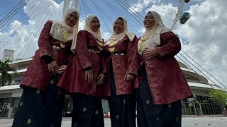 Lenggok Selayang  Intan Payung  The Plume singapore flyer [upl. by Nieberg914]