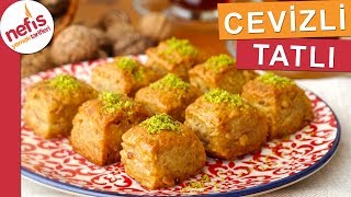 YEDİKÇE YEDİRTEN Kesme Cevizli Tatlı Tarifi [upl. by Anivek]