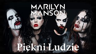 UnFaced  Piękni Ludzie Marilyn Manson cover Nielicowani 2 [upl. by Aivatnuahs]