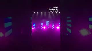 MGMT  Kids  Live in Cleveland OH 2019 [upl. by Airak]