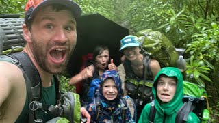 Backpacking Family Adventure  Cohutta Wilderness [upl. by Nichy]