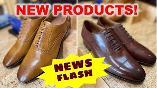 Allen Edmonds NEWS 2 NEW Product lines [upl. by Emoryt]