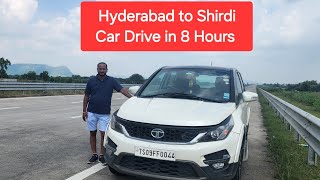 Hyderabad to Shirdi Car Drive Vlog  Rider Surender Reddy [upl. by Laurentium]