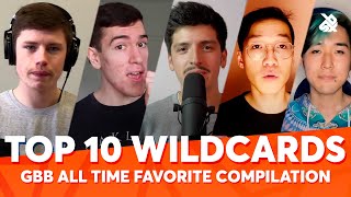 AllTime Favorite GBB Wildcards  Compilation [upl. by Hollyanne]