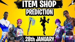 January 28 Fortnite Item Shop Prediction  January 28th 2024 Fortnite Item Shop Predictions [upl. by Perpetua]