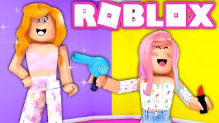 Roblox Goldie Becomes Popular After New Makeover  Bloxburg Roleplay [upl. by Lehar]