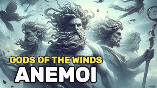 ANEMOI  Gods of the Winds  Greek Mythology [upl. by Adabelle]