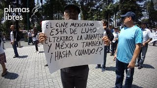 Protestas durante el desfile por el Día del Trabajo en Xalapa [upl. by Ahcirt]