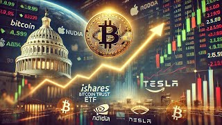 Bitcoin Surges to Record 85K [upl. by Gardia]