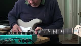 PRS DEAD SPEC STRYMON BIG SKY MX  ELEGY FOR DUNKIRK [upl. by Tunnell128]