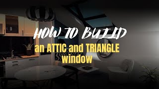 Planner 5D tips How to build an attic and TRIANGLE window 4 ideas [upl. by Maurise]