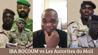 Iba bocoum vs les autorités du Mali [upl. by Aerdnek]