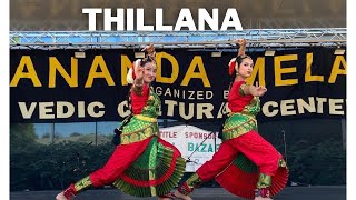 Thillana  Bharatanatyam [upl. by Aleahcim158]