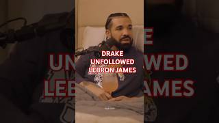 Drake Unfollows LeBron amp Other Celebs [upl. by Atneuqal]