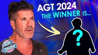 NEW❗AMERICAS GOT TALENT 2024 FINALE amp Winner Announcement EMOTIONAL Ending🥺 [upl. by Nalo779]