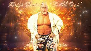 NJPW Keiji Mutoh Theme Arena Effects  quotHold Outquot [upl. by Hercules]