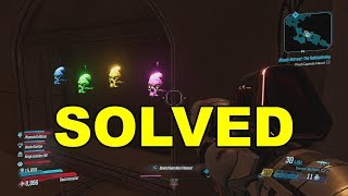 How To SOLVE the SKULL PUZZLE  BORDERLANDS 3 quotHeck Holequot Bloody Harvest EVENT [upl. by Oeflein267]