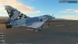 DCS WORLD  Mirage 2000C CRAZY MultiPlayer PVEPVP Strike Mission dcs dcsworld m2000 mirage2000 [upl. by Nancee]