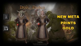 CLERIC AND WIZARD IS THE NEW META  Dark amp Darker PvP [upl. by Euqor]