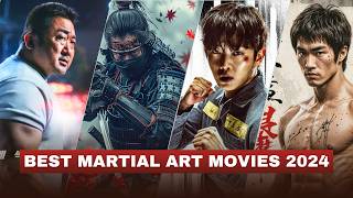 Top 10 Best Martial Art Movies of 2024 so far [upl. by Airdnola]