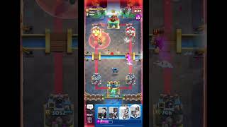 Close Match vs Mohamed Light clashroyale shorts [upl. by Ecissej695]