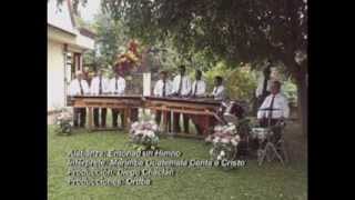 Marimba Adventista Guatemala canta a Cristo  entonad un himno [upl. by Kinelski981]