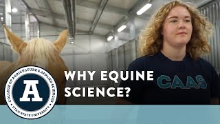 Why Equine Science Makenna Osborne [upl. by Rollin721]