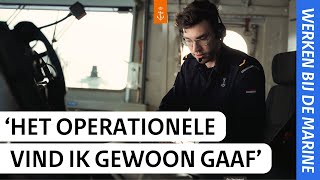 Matroos Verbindingen Bram  WERKEN BIJ DE MARINE ⚓ [upl. by Nnyre]