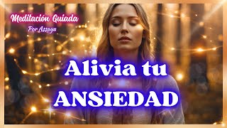 🌟 MEDITACIÓN de 7 MINUTOS para ALIVIAR la ANSIEDAD guiada por Assaya [upl. by Clary23]