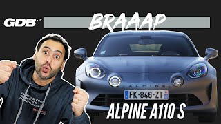 BRAAAP  ALPINE A110S [upl. by Fridlund278]