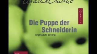 Die Puppe der Schneiderin Ein Fall fur Hercule Poirot Hörbuch von Agatha Christie [upl. by Ezaria]