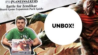 Arena of the Planeswalkers  Expansão Batalha por Zendikar UNBOXING [upl. by Yllier]