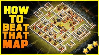 How to 3 Star quotPAPER MAPquot with TH9 TH10 TH11 TH12  Clash of Clans New Update [upl. by Haldeman367]