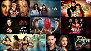 Most Interesting amp Thriller Revenge Drama Shows in Indian TV  Naagin  Ishq Mein Marjawan  Beyhadh [upl. by Ahsilaf]