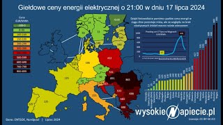 Upały w Europie prąd w Polsce po 2000 zł w Finlandii za darmo [upl. by Zondra]